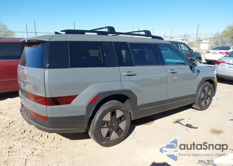 2025 Hyundai Santa Fe Hybrid Sel from USA, damaged, VIN 5NMP2DG12SH058385